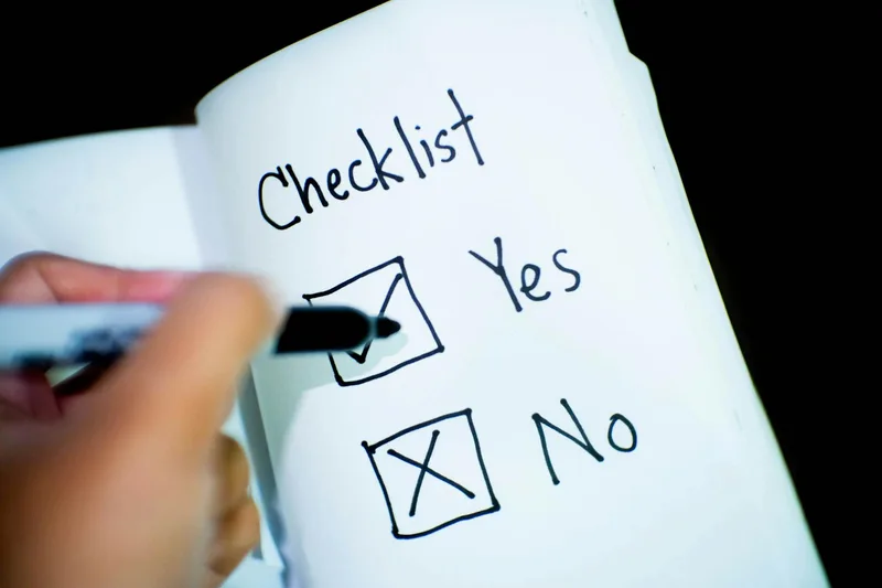 A structured checklist or evaluation framework — tools that replace &ldquo;build and hope&rdquo; with &ldquo;test and confirm&rdquo;